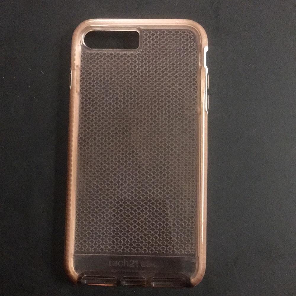 Phone case, iPhone 6 Plus, light little tan pink color